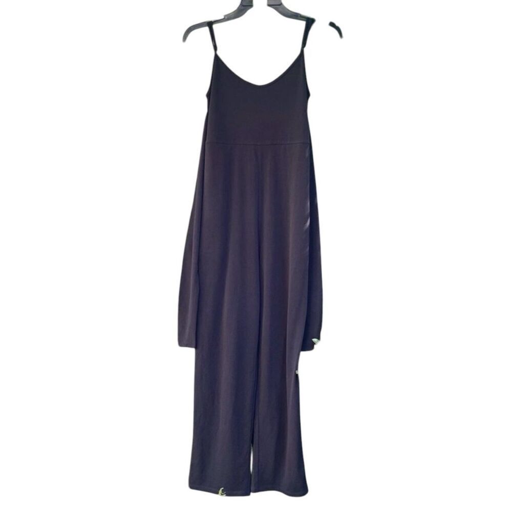 NWT Lovers + Friends black long sleeve cold shoulder jumpsuit w/Pockets XS - Picture 2 of 8